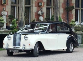 Austin princess for wedding hire in Kent